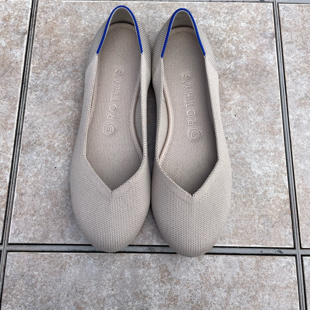 Rothys flex Birdseye round toe - Picture 2 of 12